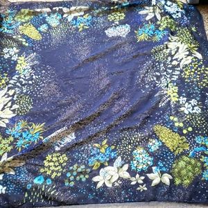 Gorgeous floral scarf